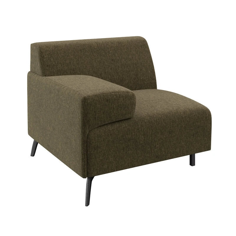 LUGANO Eckmodul mit Armlehne | Modulares Sofa Sofa