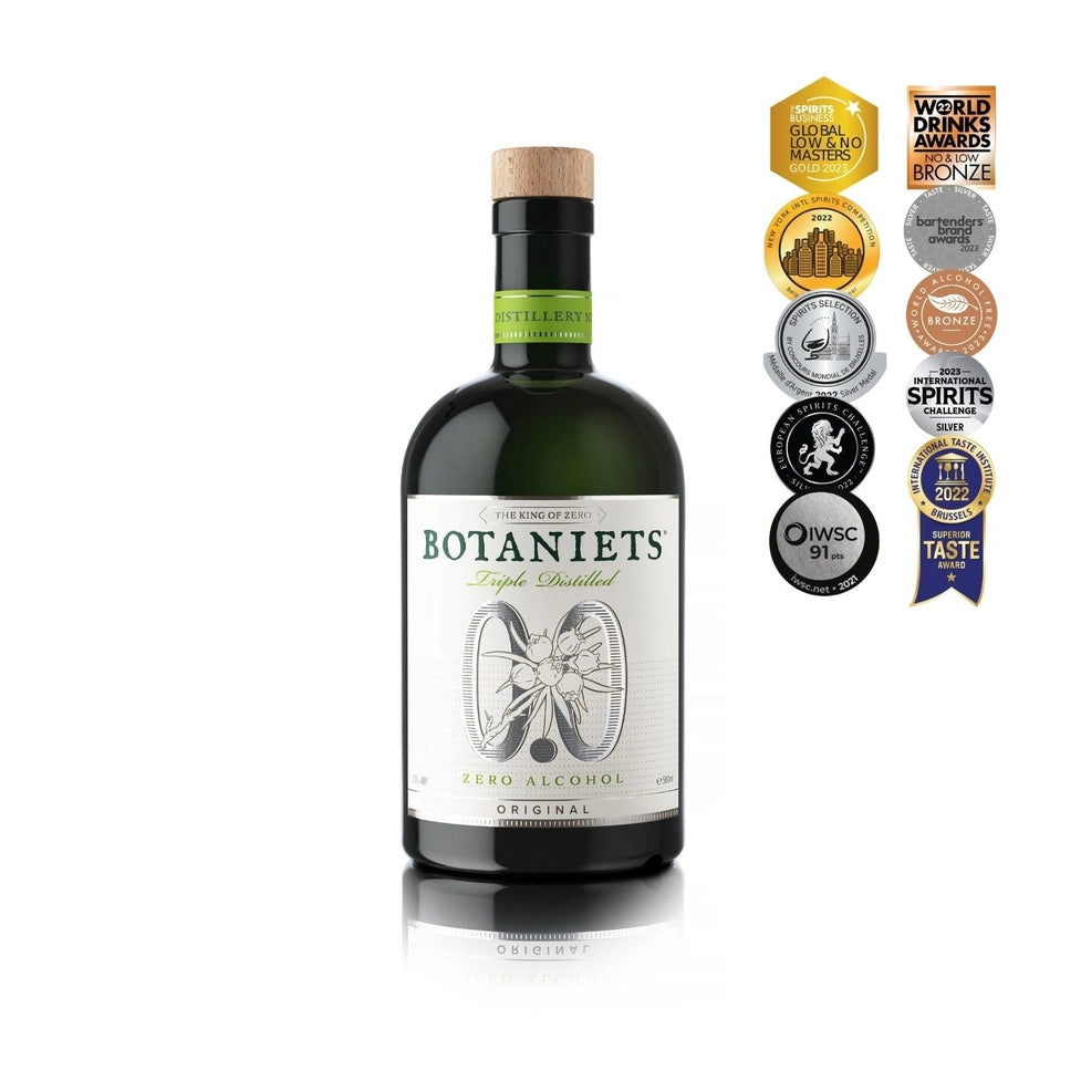 Botaniets Original 0,0% 50cl Gin_Original