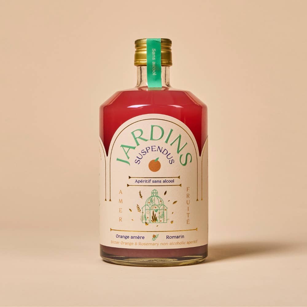 Hanging Gardens | Bitterorange und Rosmarin Apéritiv