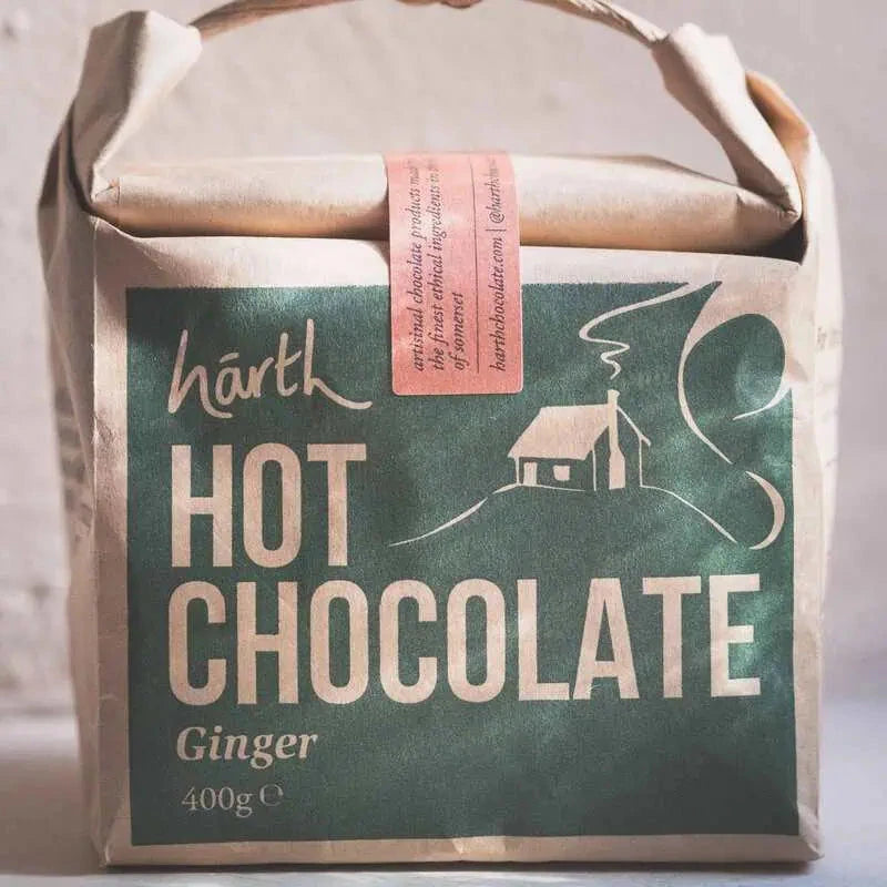 Harth Ginger Heisse Schokolade Schokolade