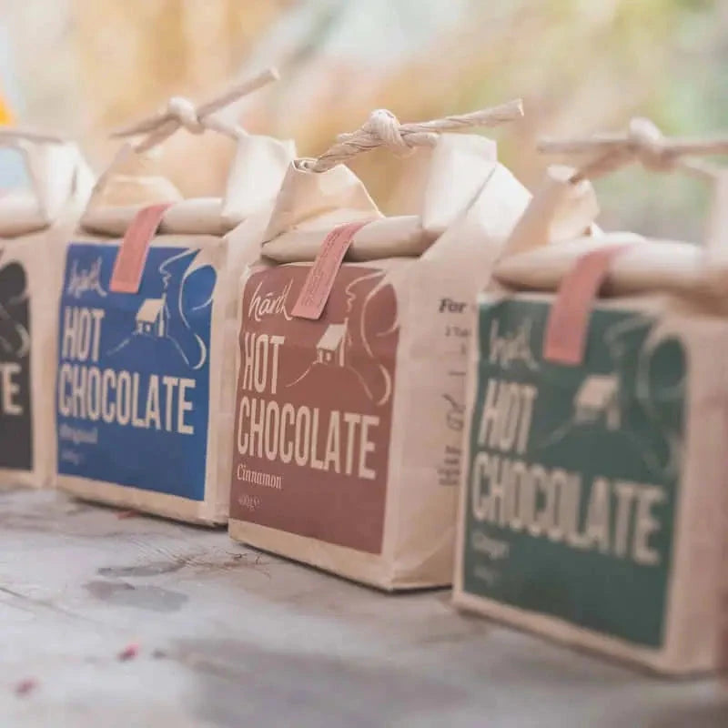 Harth Heisse Schokolade mit Zimt Schokolade