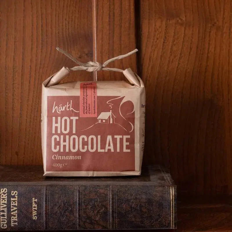 Harth Heisse Schokolade mit Zimt Schokolade