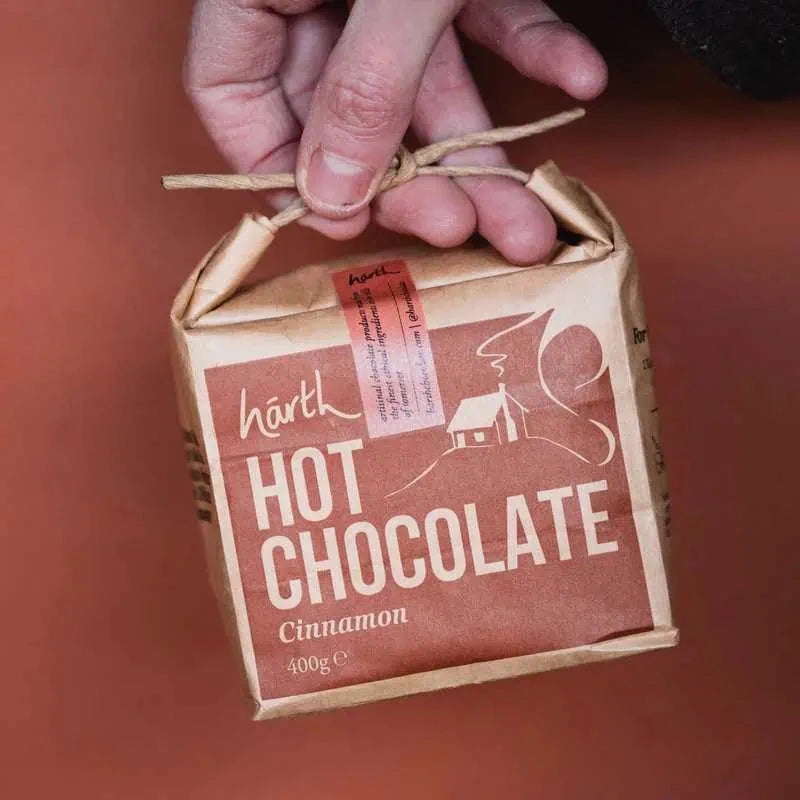 Harth Heisse Schokolade mit Zimt Schokolade