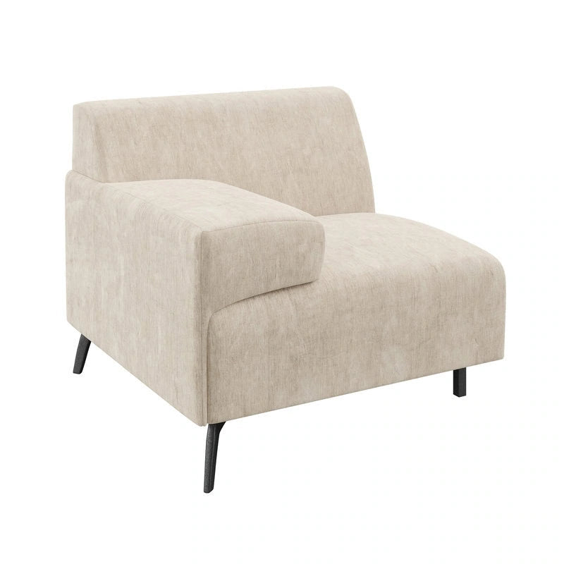 LUGANO Eckmodul mit Armlehne | Modulares Sofa Sofa
