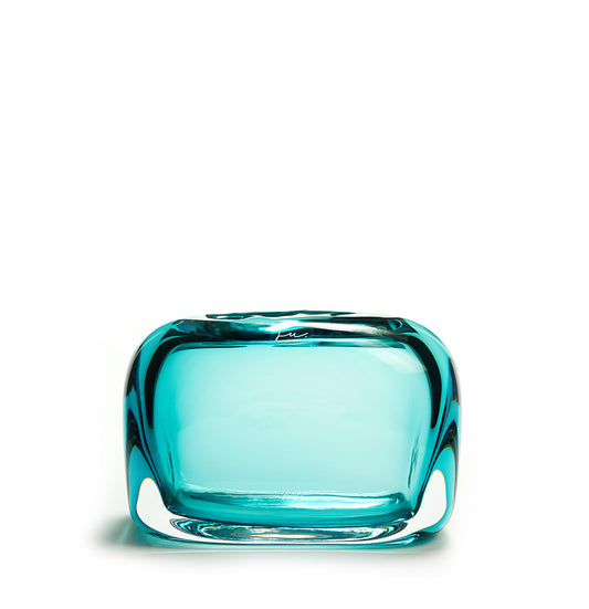 Honour Vase Aqua