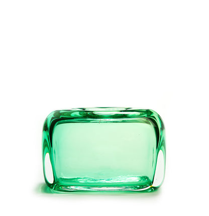 Honour Vase Dark Green