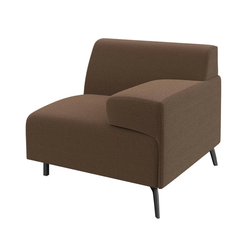LUGANO Eckmodul mit Armlehne | Modulares Sofa Sofa