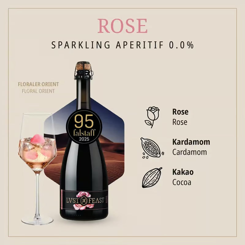 ROSE | SPARKLING APERITIF 0.0% Eterna Concept Store