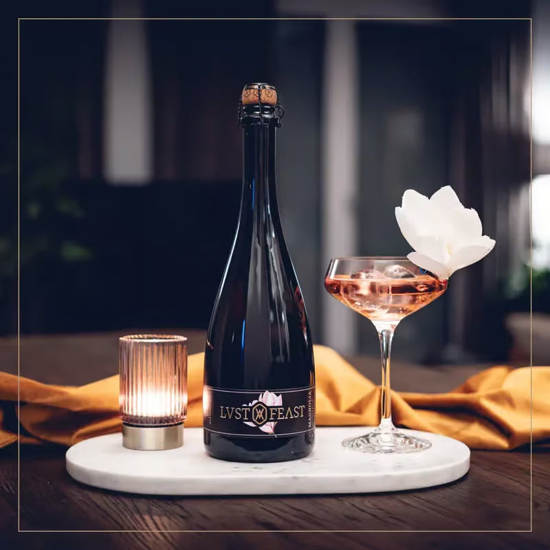 MAGNOLIA | SPARKLING APERITIF 0.0% Eterna Concept Store