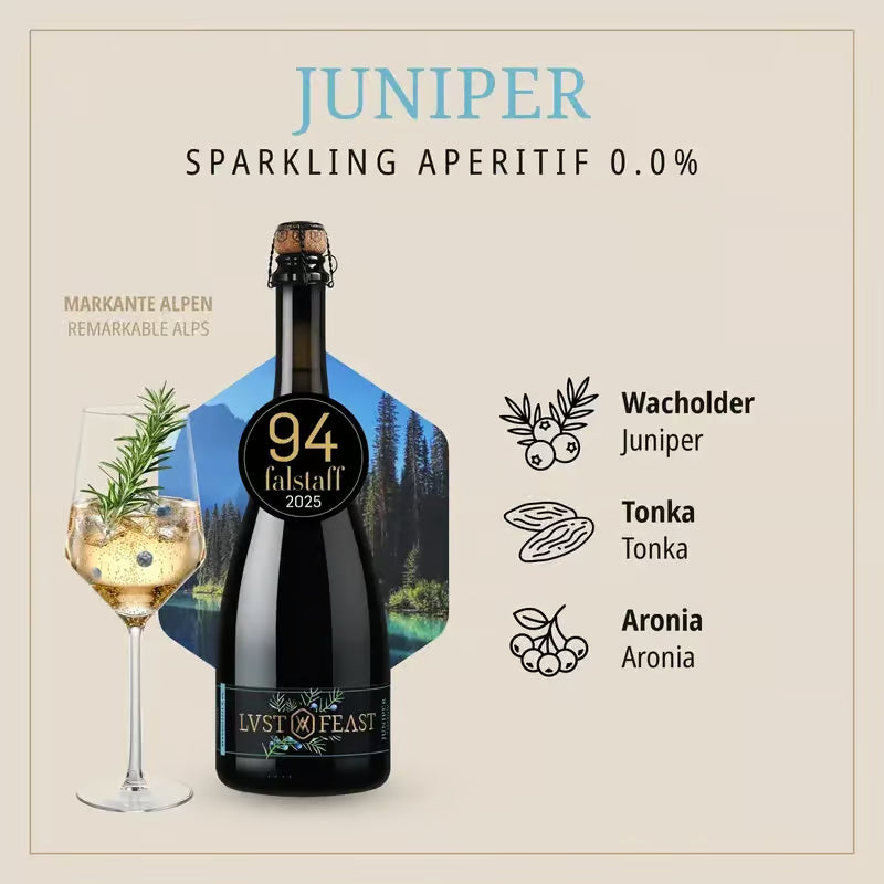 JUNIPER | SPARKLING APERITIF 0.0% Eterna Concept Store