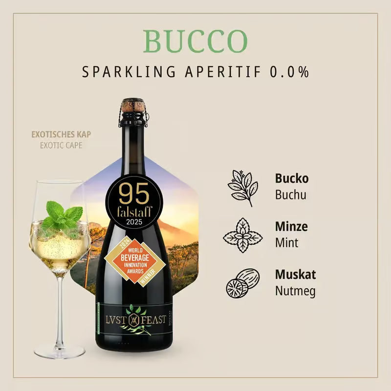 BUCCO | SPARKLING APERITIF 0.0% Eterna Concept Store