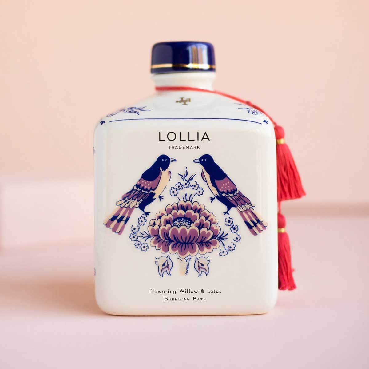 LOLLIA Schaumbad Badesalz