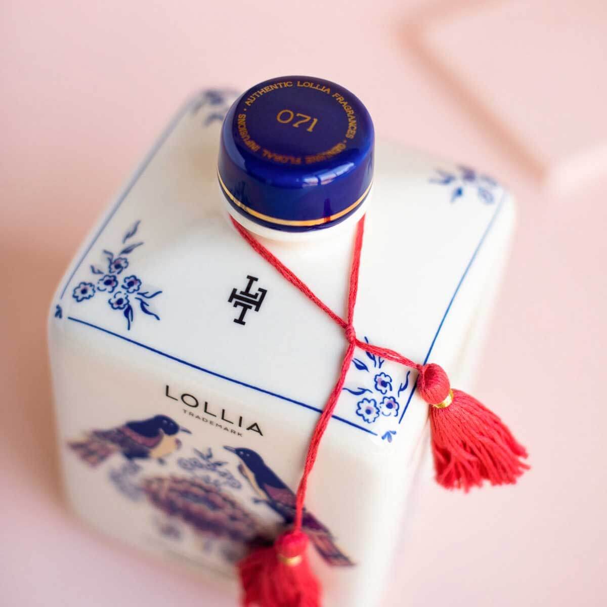 LOLLIA Schaumbad Badesalz