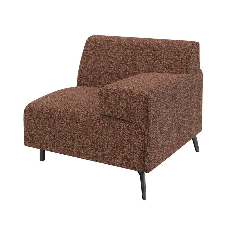 LUGANO Eckmodul mit Armlehne | Modulares Sofa Sofa