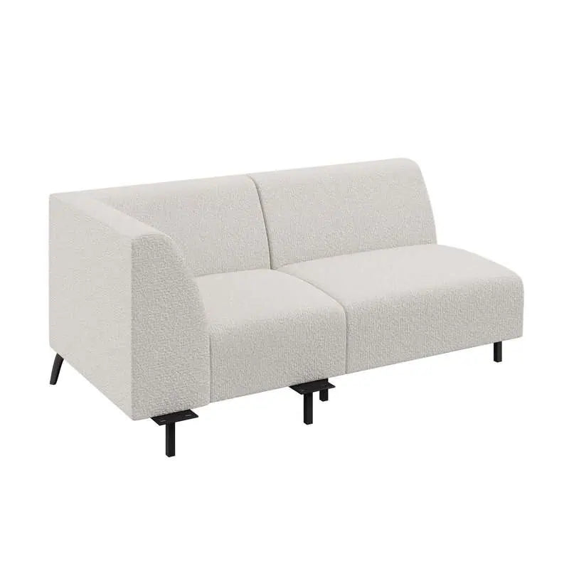 LUGANO Eckmodul 2-Sitzer | Modulares Sofa Sofa