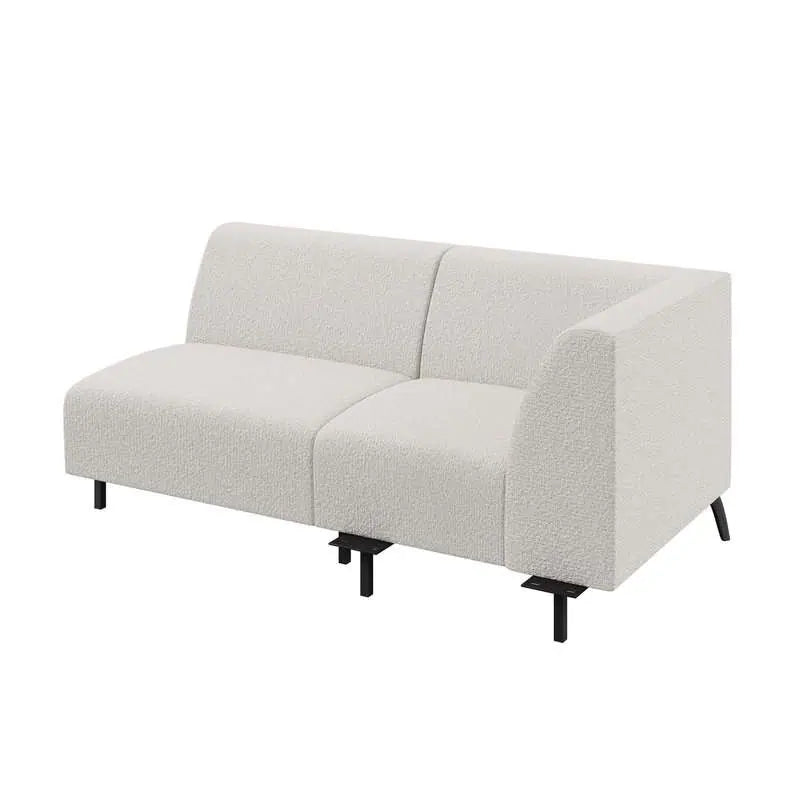 LUGANO Eckmodul 2-Sitzer | Modulares Sofa Sofa