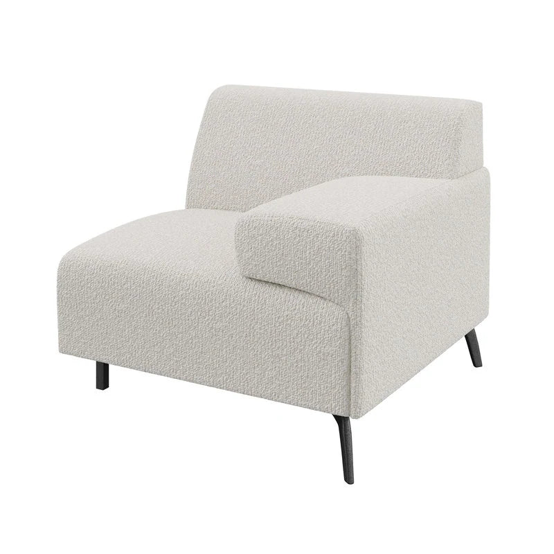 LUGANO Eckmodul mit Armlehne | Modulares Sofa Sofa