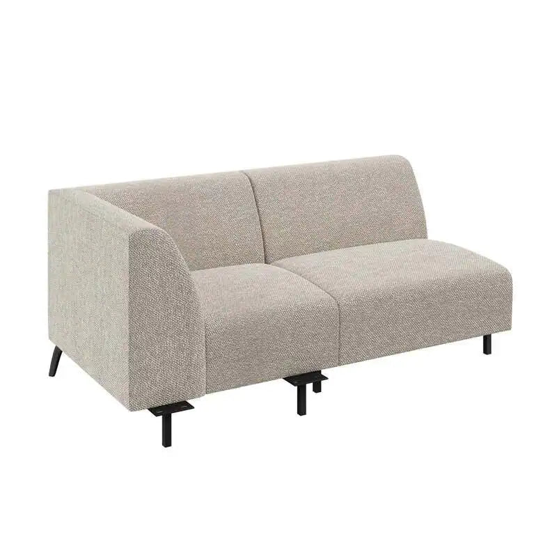 LUGANO Eckmodul 2-Sitzer | Modulares Sofa Sofa