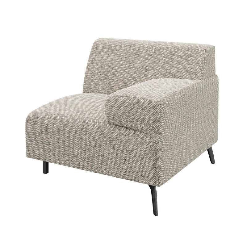LUGANO Eckmodul mit Armlehne | Modulares Sofa Sofa