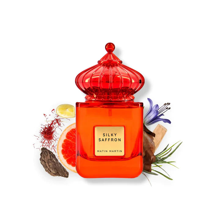 SILKY SAFFRON für Damen - Eau de Parfum