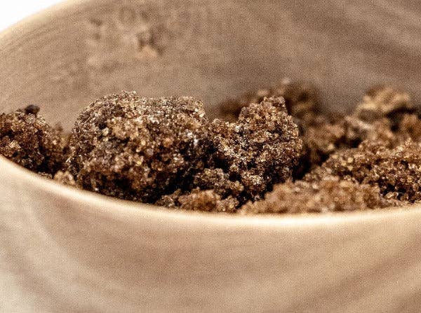 Muscovado brauner Zucker Gewürze