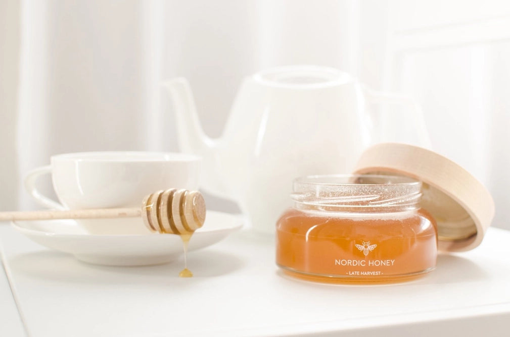 Nordic Honey – Late Harvest (250g) NordischerHonigSpaetlese250gBio