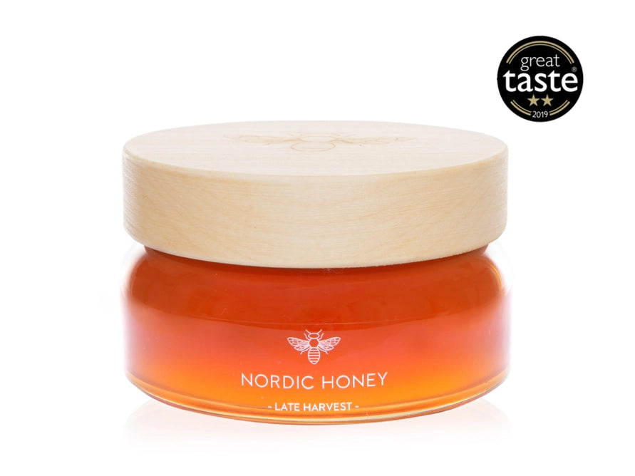 Nordic Honey – Late Harvest (250g) NordischerHonigSpaetleseBio
