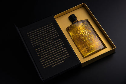 PREMIUM NATIVES OLIVENÖL EXTRA MIT ESSBAREN GOLDFLOCKEN