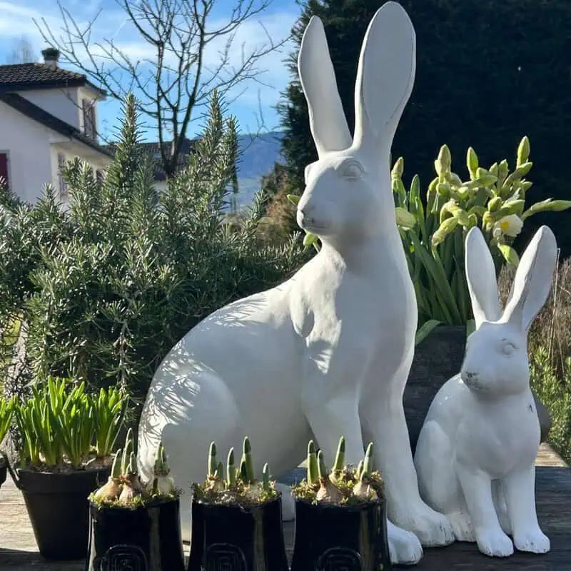 Osterhase Dekofigur Klein & Gross