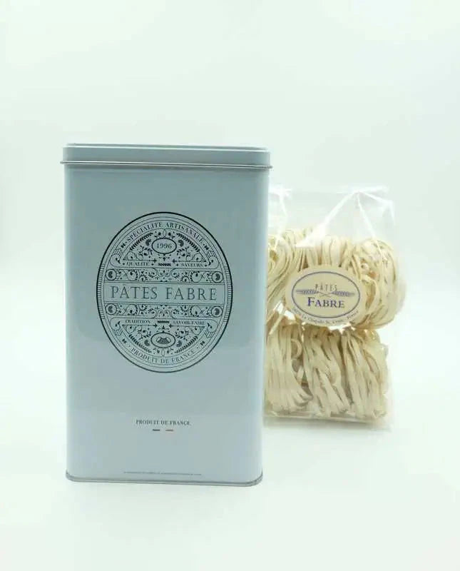 Tagliatelle Pastellblaue Metallbox Pasta