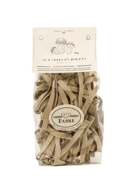 Pasta - Parpadelles Cepes & Boletus Pasta