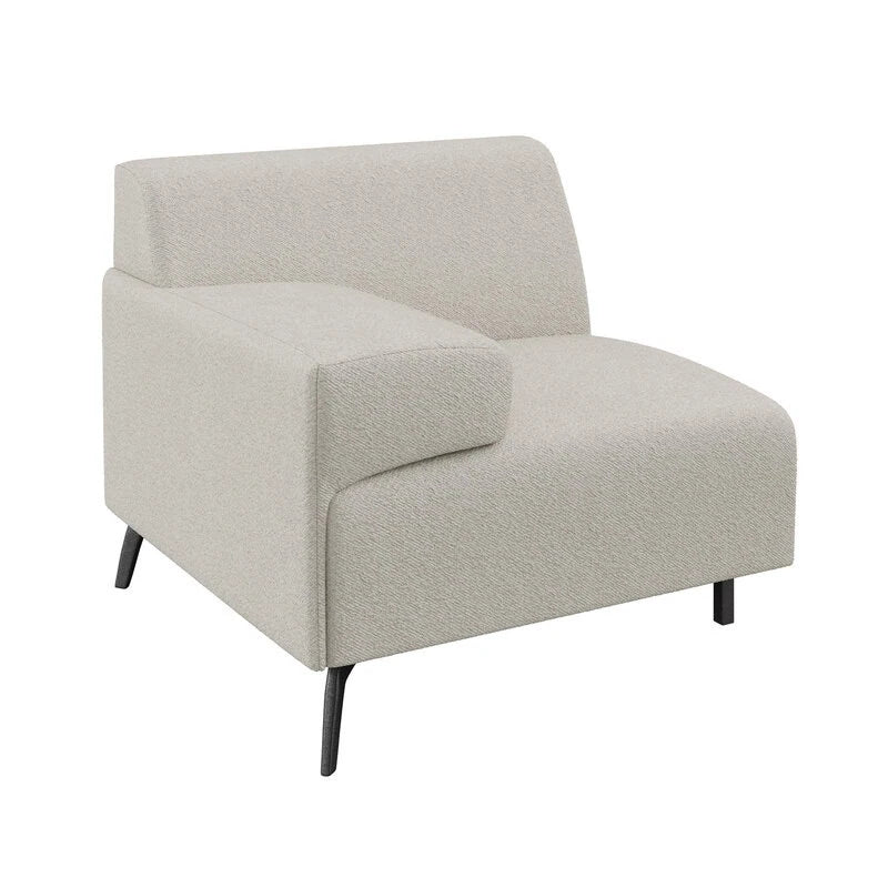 LUGANO Eckmodul mit Armlehne | Modulares Sofa Sofa