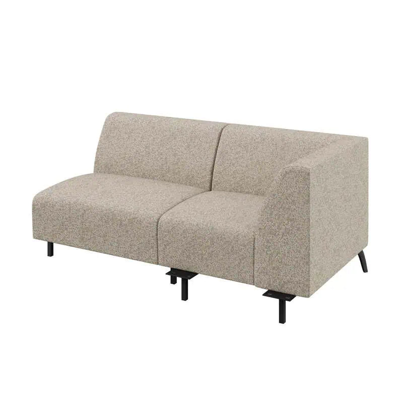LUGANO Eckmodul 2-Sitzer | Modulares Sofa Sofa