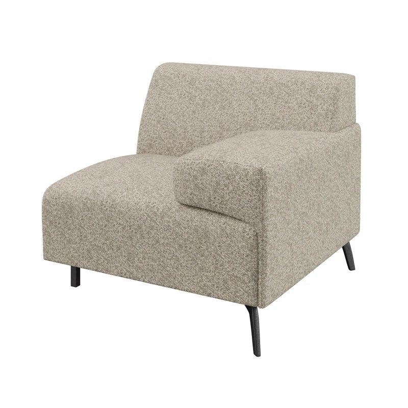 LUGANO Eckmodul mit Armlehne | Modulares Sofa Sofa