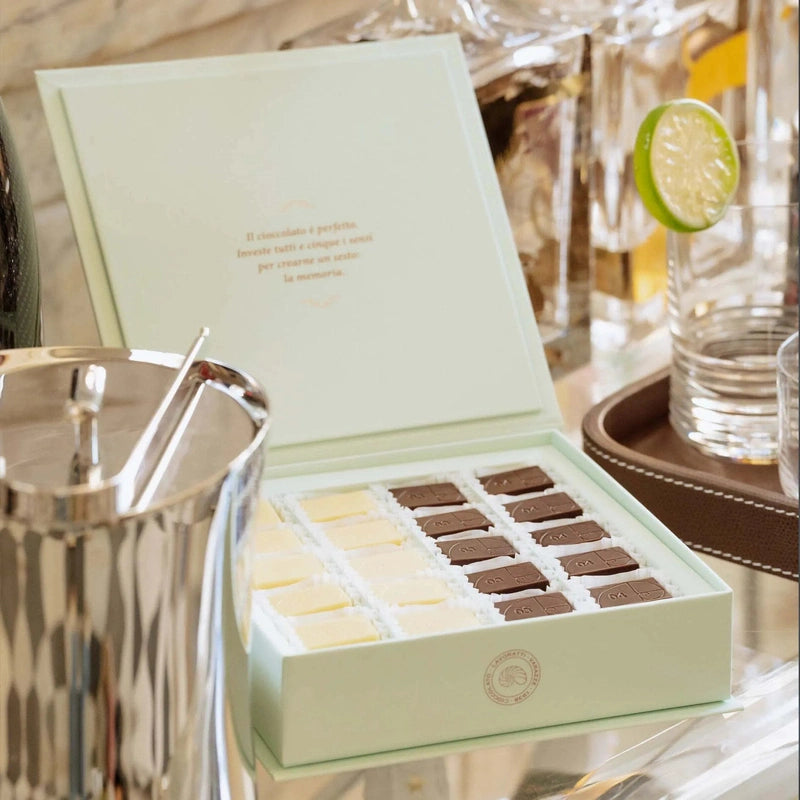 Parmesan-Pralinen-Geschenkbox – „L’Originale“ Schokolade