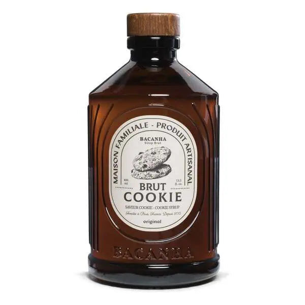 Raw Cookie Sirup – 400 ml (13,5 fl. oz.) Eterna Concept Store