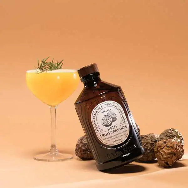 Rohes Passionsfruchtsirup - Bio - 400 ml - 13,5 fl. oz. Eterna Concept Store