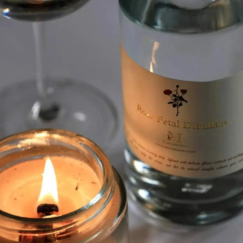 Rosenblüten-Destillat Rosenwasser