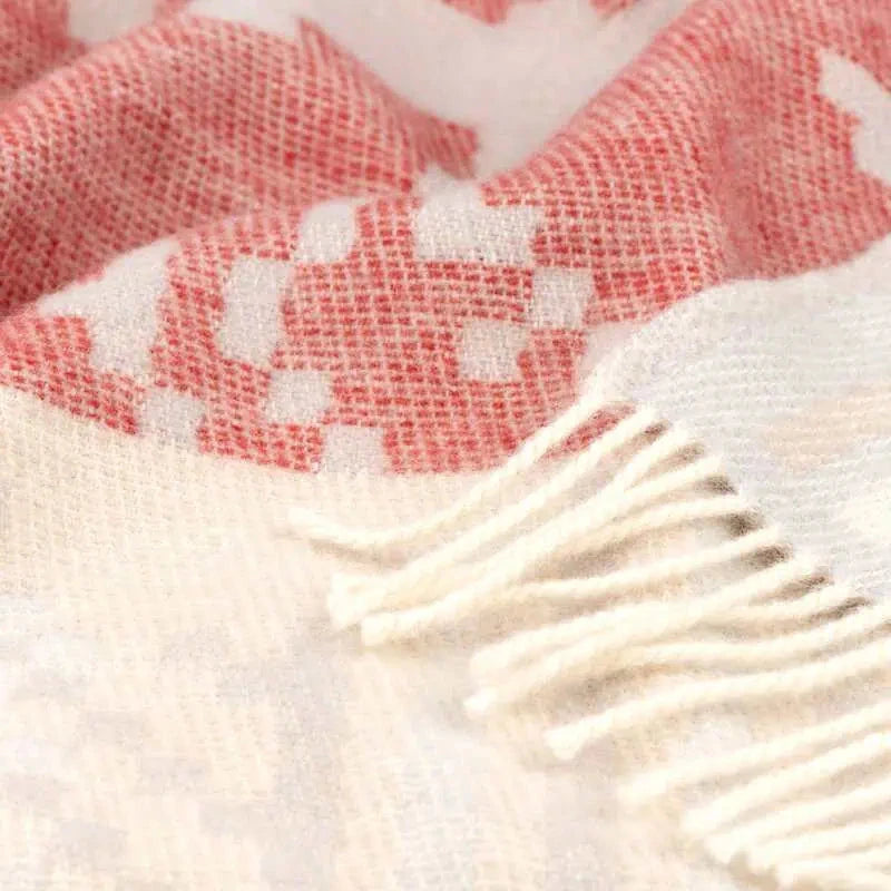 Schwedische Merino Wolldecke Decke