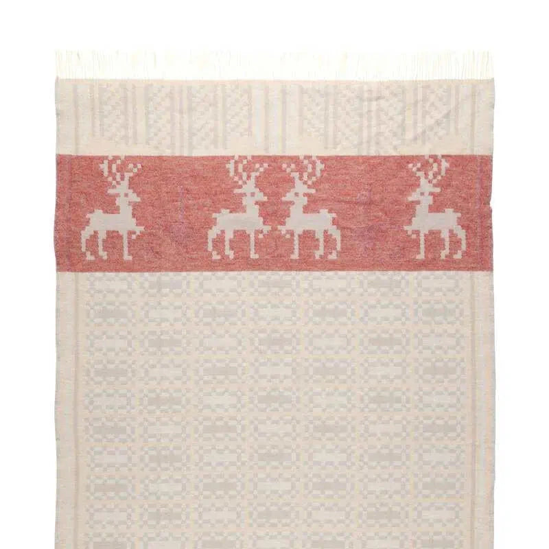 Schwedische Merino Wolldecke Decke