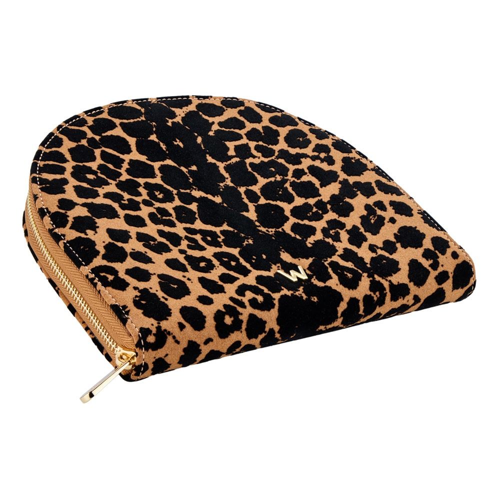 Savanna Leopard Print Jewelry Portfolio Schmuckbox