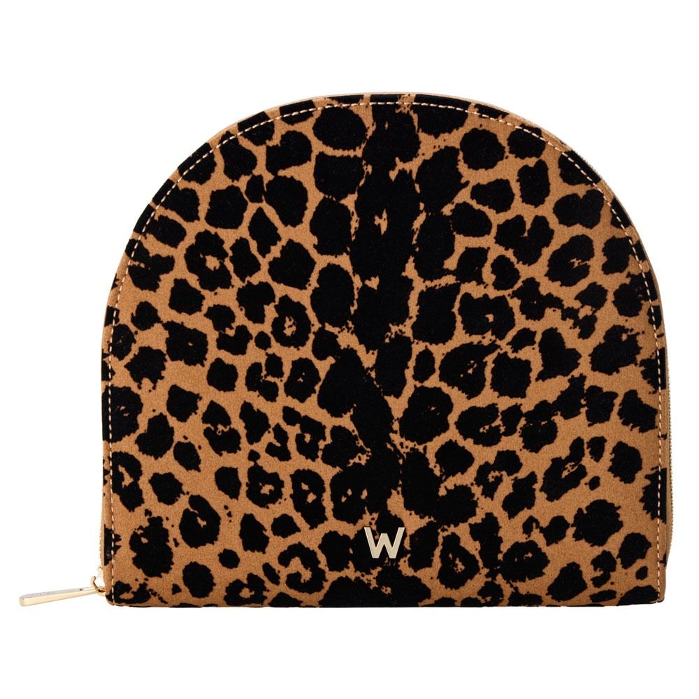 Savanna Leopard Print Jewelry Portfolio Schmuckbox