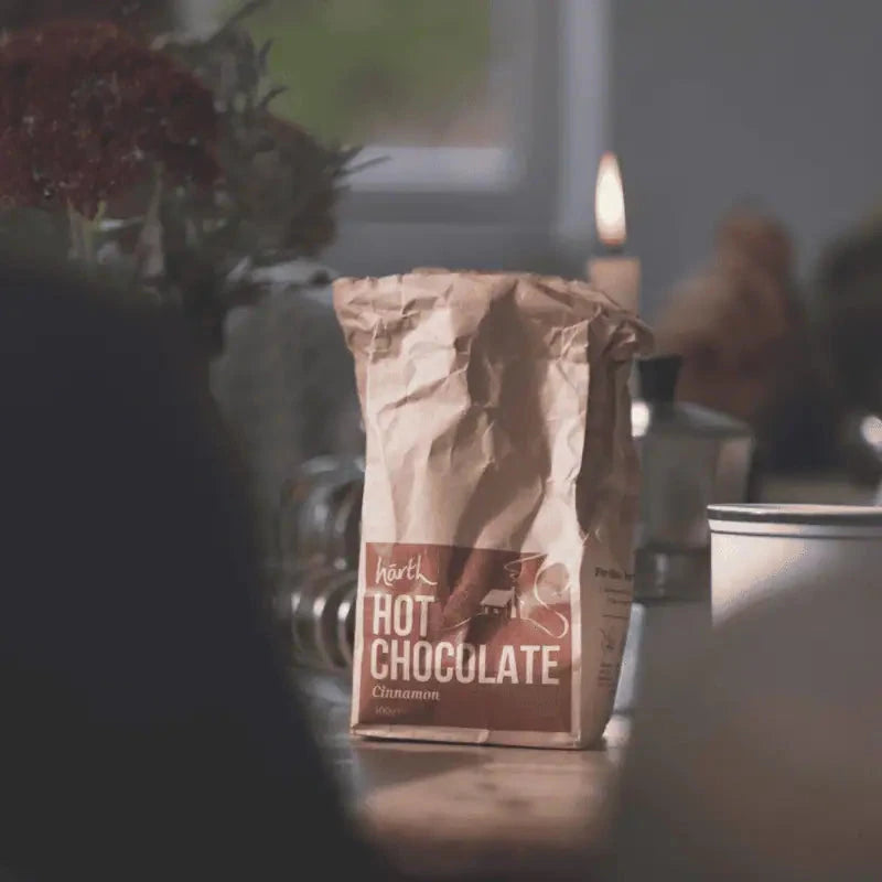 Harth Heisse Schokolade mit Zimt Schokolade