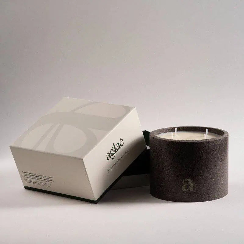 Duftkerze Schwarztee & Vanille Duftkerze