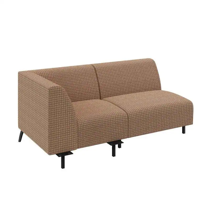 LUGANO Eckmodul 2-Sitzer | Modulares Sofa Sofa