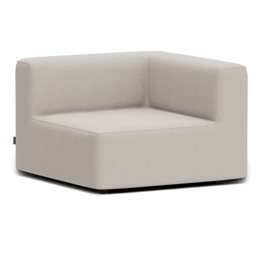 Ecksitzer Modul rechts- TASI - Boucla Sofa