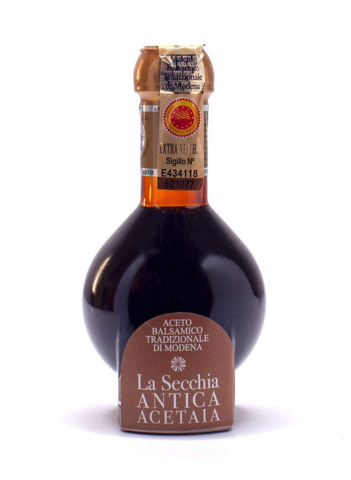 Traditioneller Balsamico-Essig aus Modena D.O.P Extra Old TraditionellerBalsamico35Jaerig