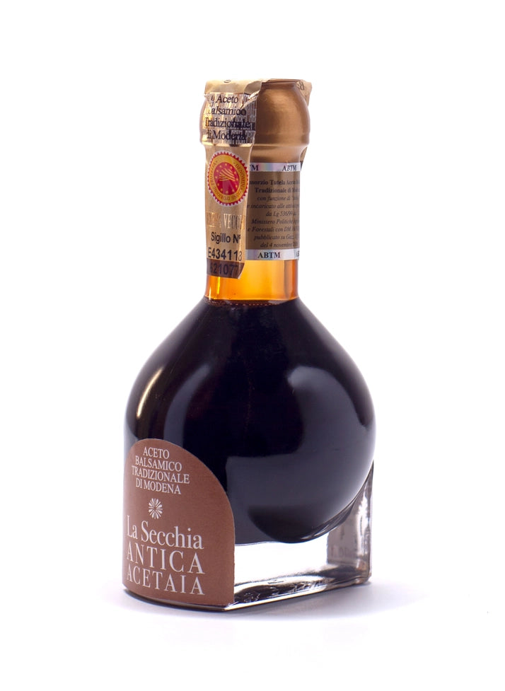 Traditioneller Balsamico-Essig aus Modena D.O.P Extra Old TraditionellerBalsamico_35Jaerig
