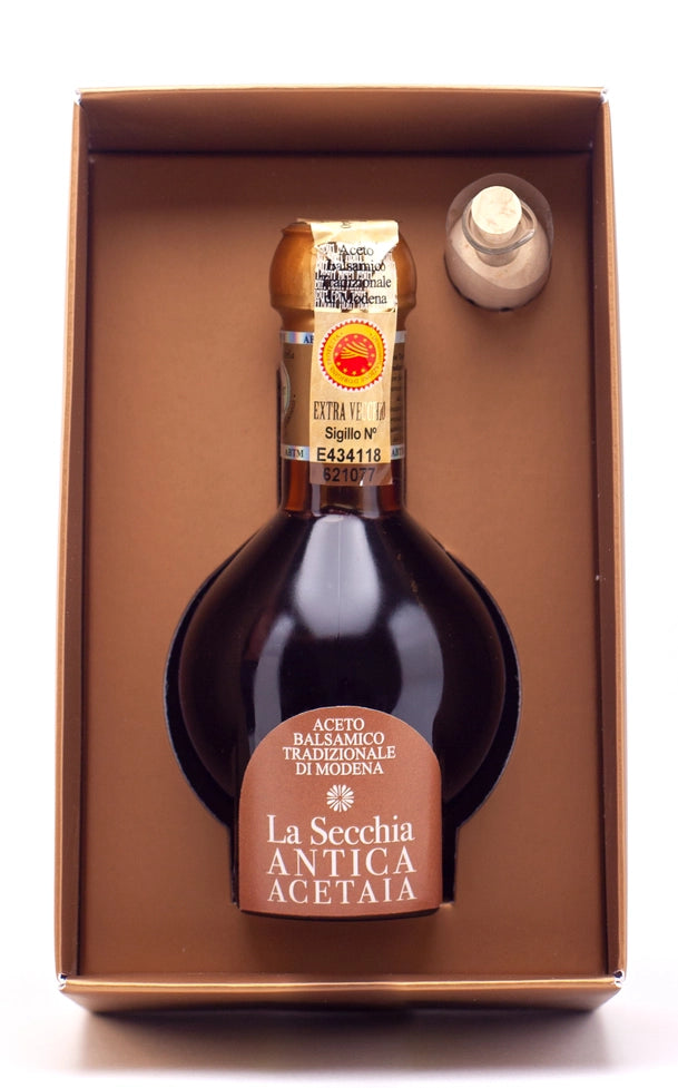 Traditioneller Balsamico-Essig aus Modena D.O.P Extra Old Traditioneller_Balsamico_35_Jaehrig