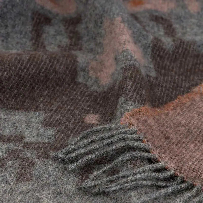 Schwedische Merino Wolldecke Decke